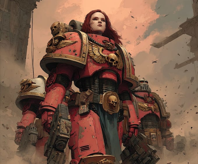 draw your star wars, warhammer