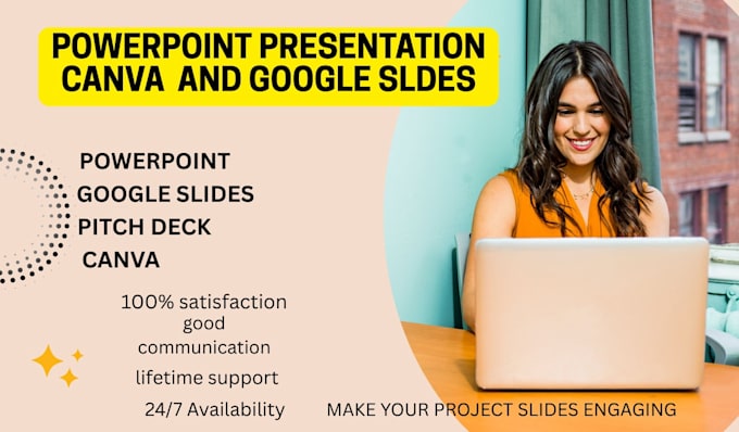 design modern powerpoint pitch deck  google slides presentations