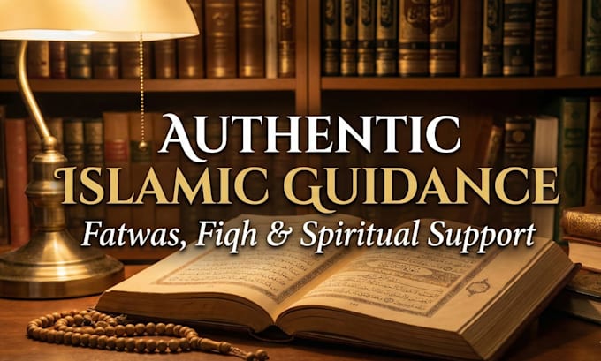 deliver authentic islamic counsel, fatwa based clarification