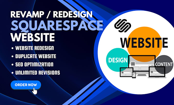 update squarespace website edit squarespace revamp squarespace website redesign