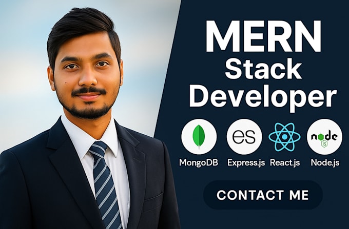 be full stack developer or mern stack developer react nextjs