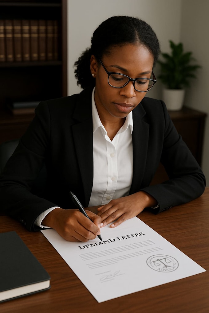 draft demand or claims letters