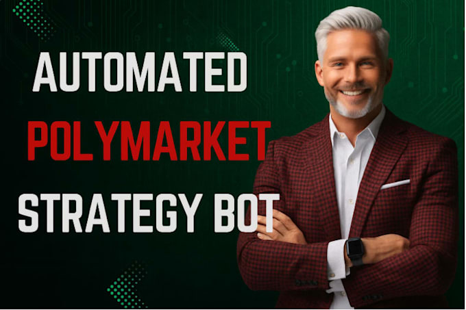 build automated webull bot, polymarket bot, robinhood bot, algo trading bot