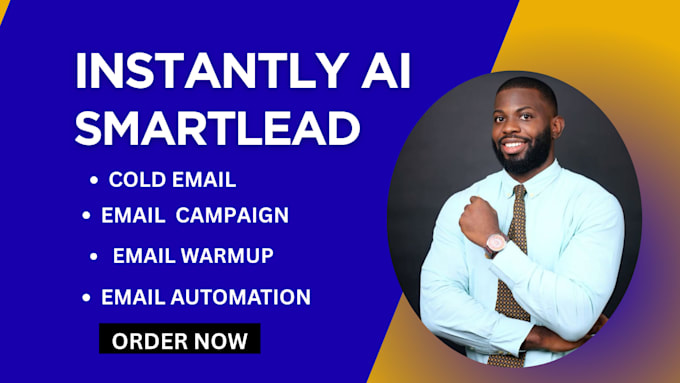 Setup campaign cold email email warmup and email automation email ...