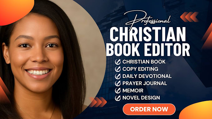christian book copy editing proofread format daily devotional prayer journal kdp