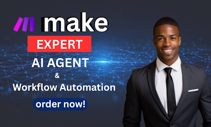setup make com automation for make com scenario as make com automation expert