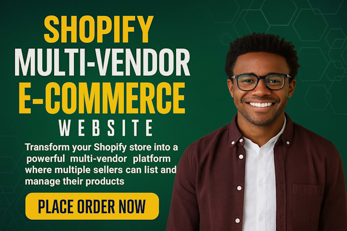 create shopify dropshipping multi vendor marketplace store ecommerce website
