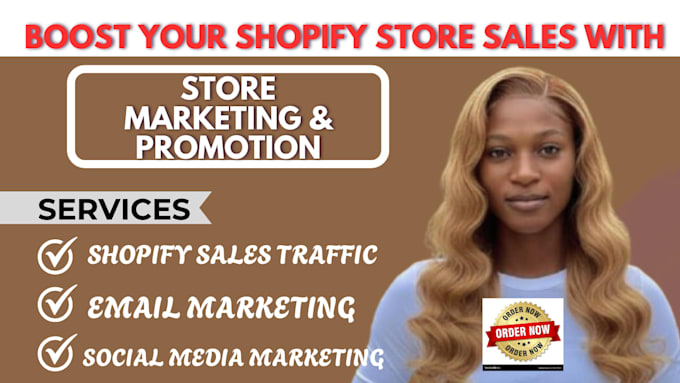promote shopify store, sales funnel, or shopify marketing to boost shopify sales
