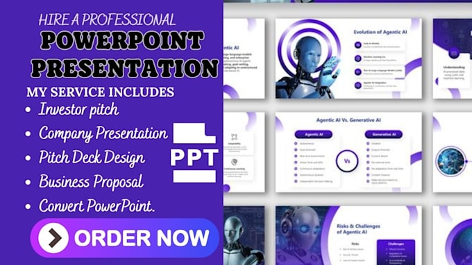 do presentation design, redesign presentation, slide design company presentatio