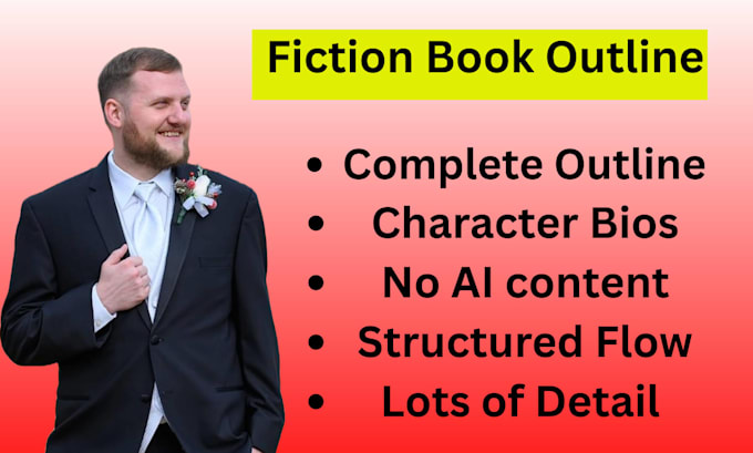 create your fiction book outline, killer plot, or character details