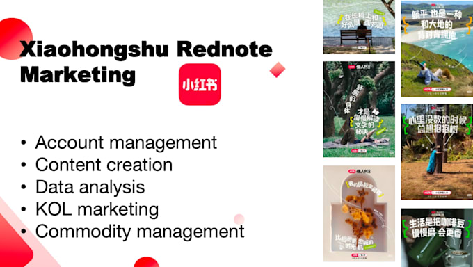 do social media marketing on rednotes xiaohongshu