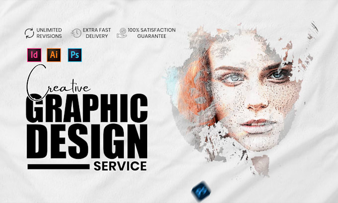 do creative graphic designs for your brand