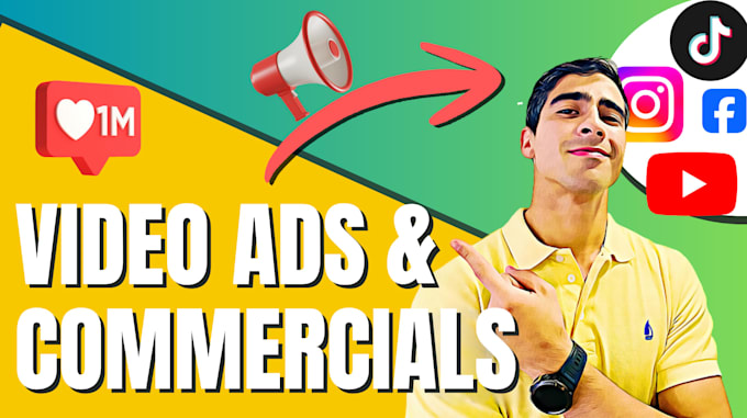 create high converting video ads for tiktok, meta and youtube