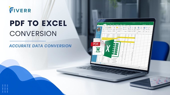 convert any PDF into a clean editable excel file