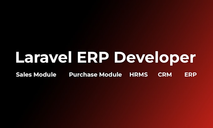 create an erp for your business