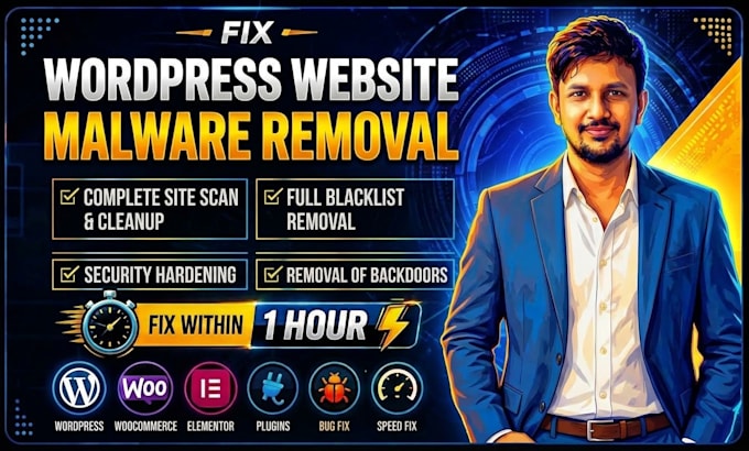 do wordpress malware removal, wordpress security, fix hacked website