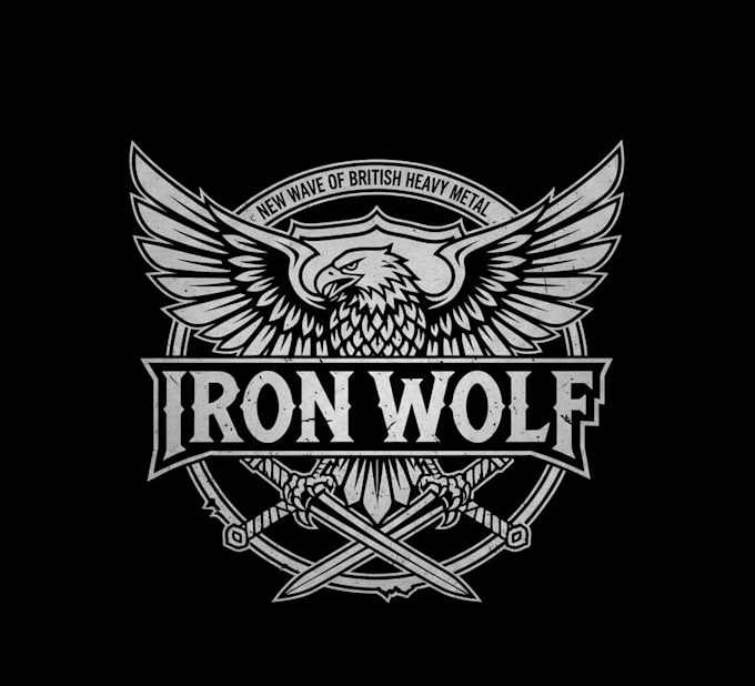 make a nwobhm band logo