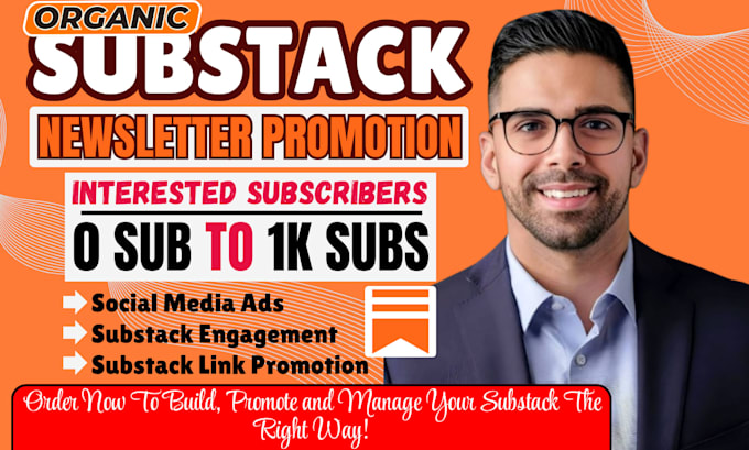 setup substack newsletter, boost substack subscriber, substack promotion