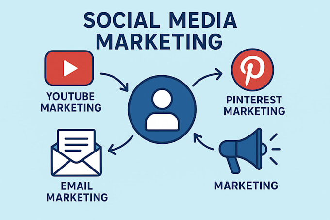 do social media marketing