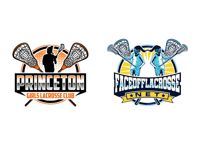 design a custom wonderful lacrosse logo
