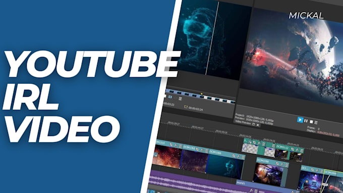 do irl video editing for you