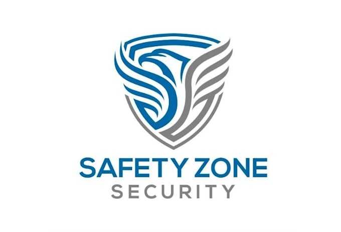 make security protection shield crypto logo design