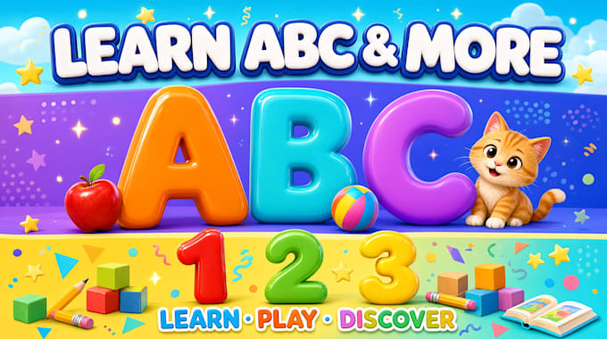 create best kids learning animation videos