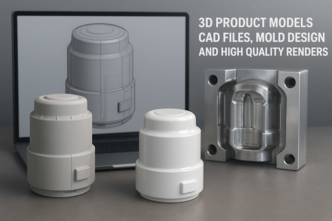 Design 3d product models, cad files, mold design and high quality ...