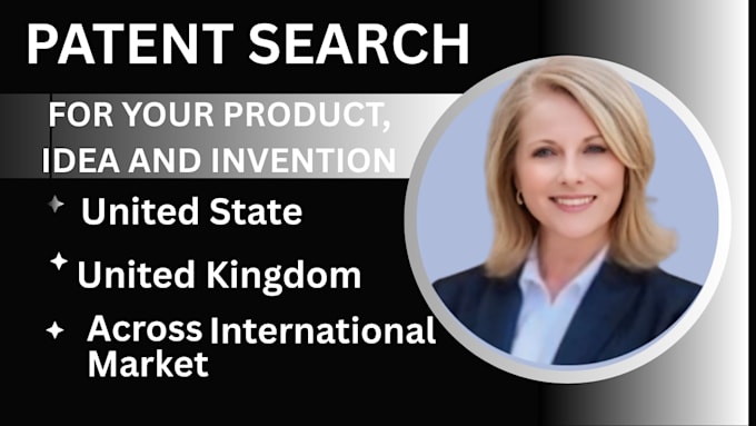 do a patent search for your idea, invention or product