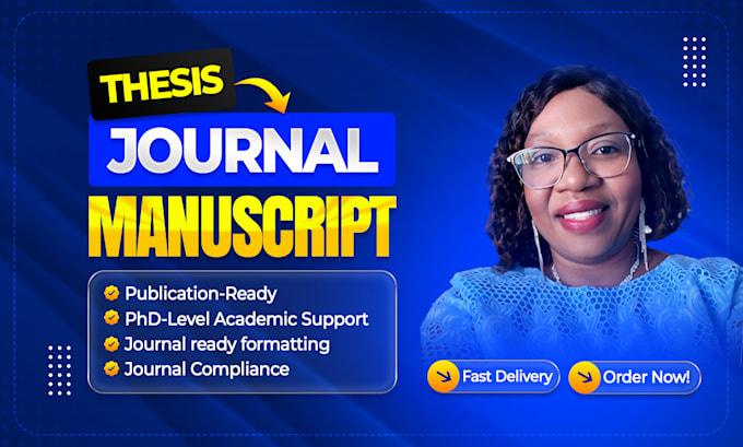 turn your thesis into a journal article