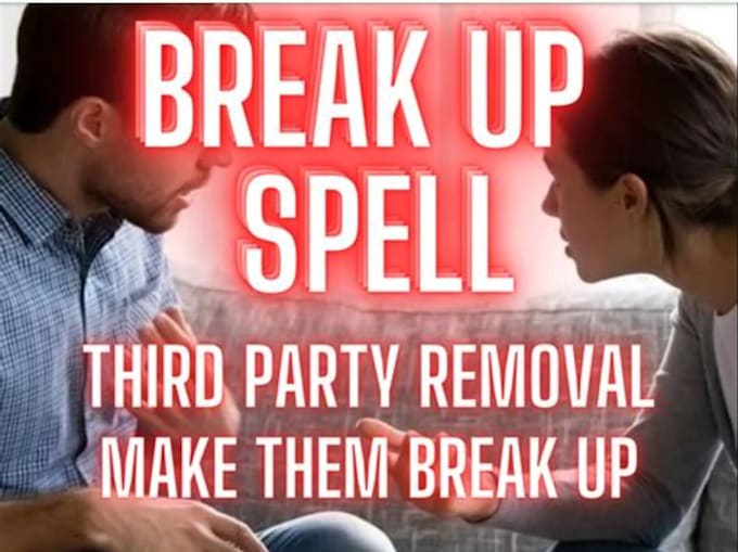 clear third party interference, break love triangle, get ex back within 24 hours