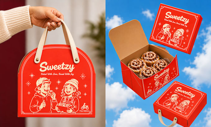 do amazon fba packaging design, 3d box mockup and product box design