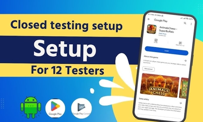 Obtenez 20 testeurs professionnels pour le test d'apps google play ...