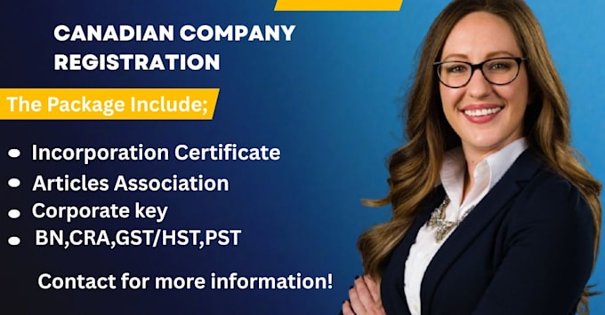 get your canada company registration within 24 hours