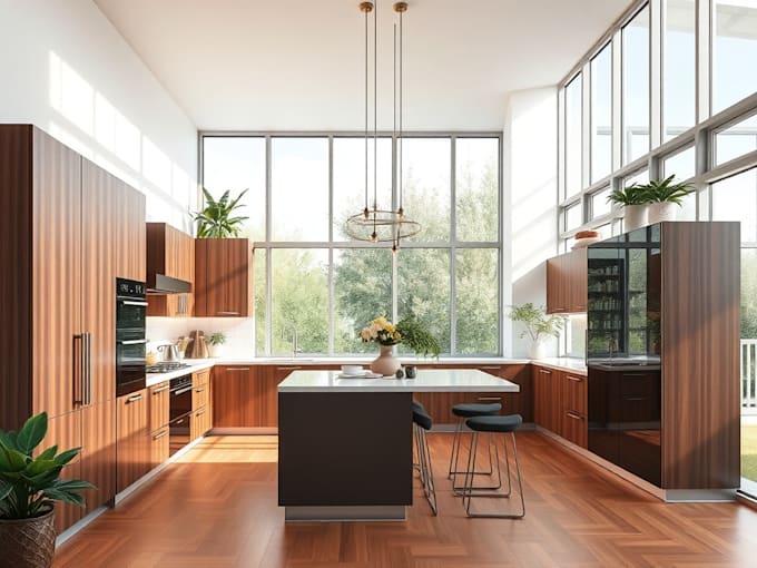 design kitchen cabinetry and residential interior