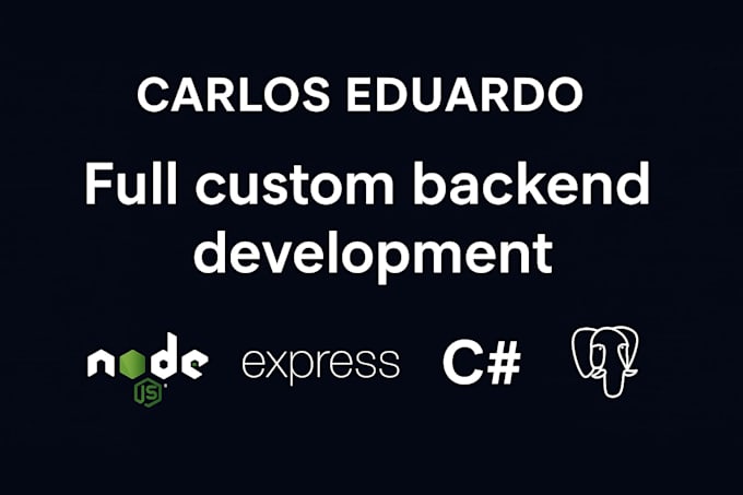 full custom backend development