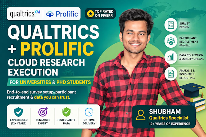 help you integrate prolific or cloud research to qualtrics