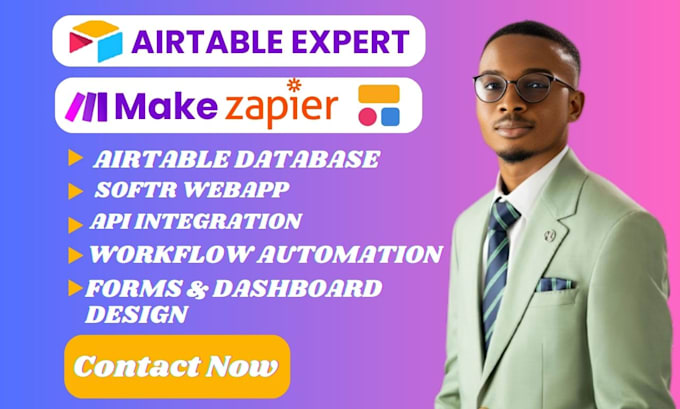 airtable database dashboard automations interface airtable softr integration