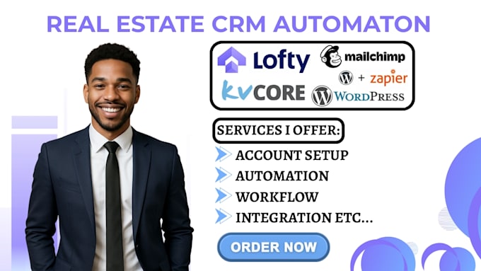 configure leads magnet kvcore lofty zapier wordpress resimpli email automation