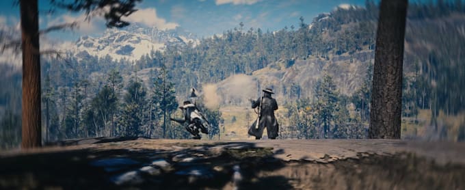 make a proffesional rdr 2, redm cinematic video