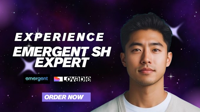 help fix emergent sh error emergent sh expert emergent emergent app screenshoot