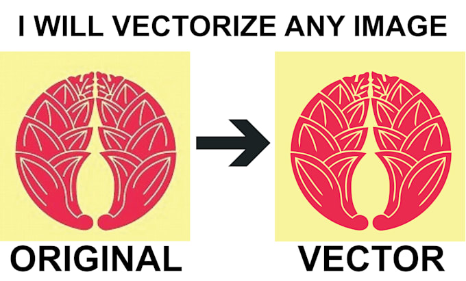 vectorize any image you send over