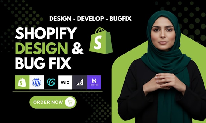 fix shopify custom coding bug fix shopify store redesign website bug fix