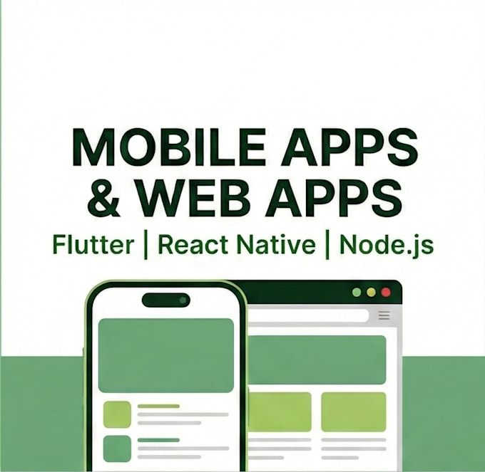 develop mobile applications and web applications