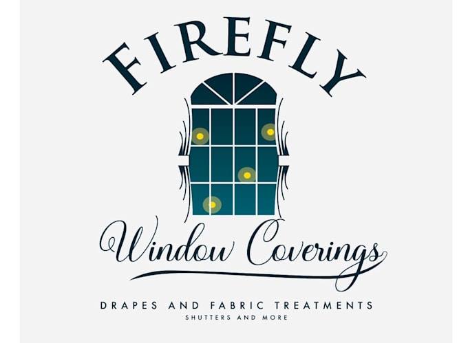 design awesome beautiful window logo with express deliver