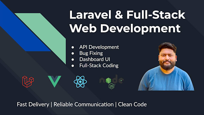 be your expert laravel developer