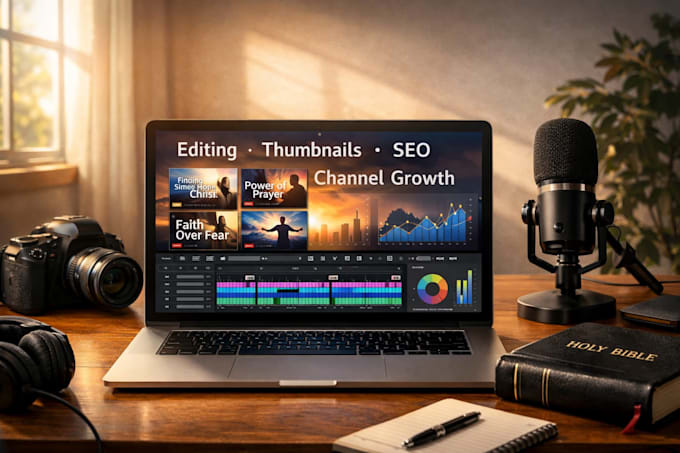 create church, christian motivational youtube videos and shorts