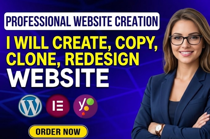 copy clone redesign replicate website wordpress website