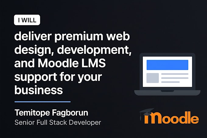 build, configure, and maintain a complete moodle lms for your organization