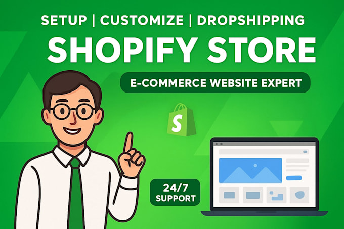 Build a professional shopify store design that boosts sales by Ecx ...